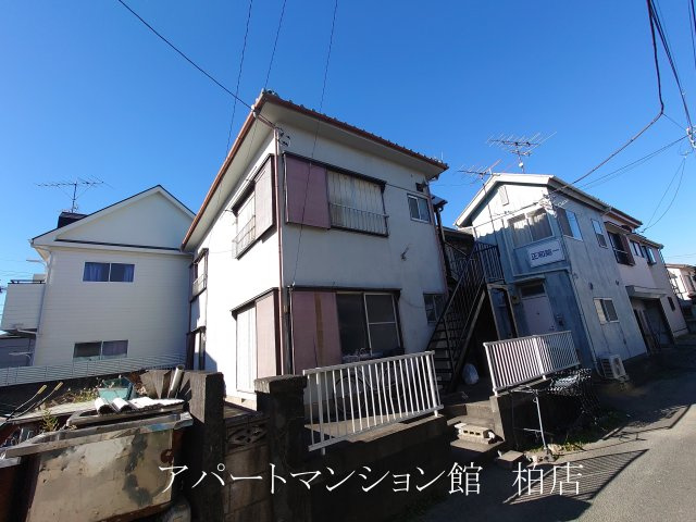 緑町ハイツの外観