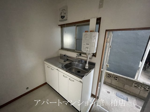 緑町ハイツのキッチン