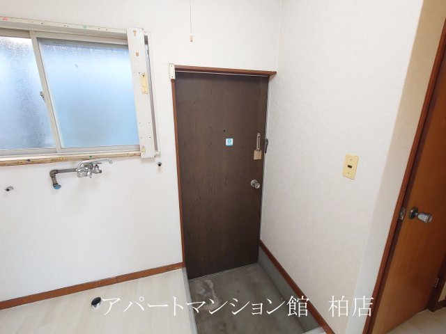 緑町ハイツの玄関