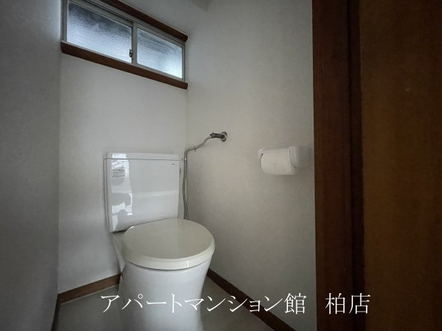 緑町ハイツのトイレ