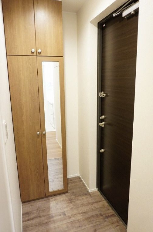 コルザの玄関