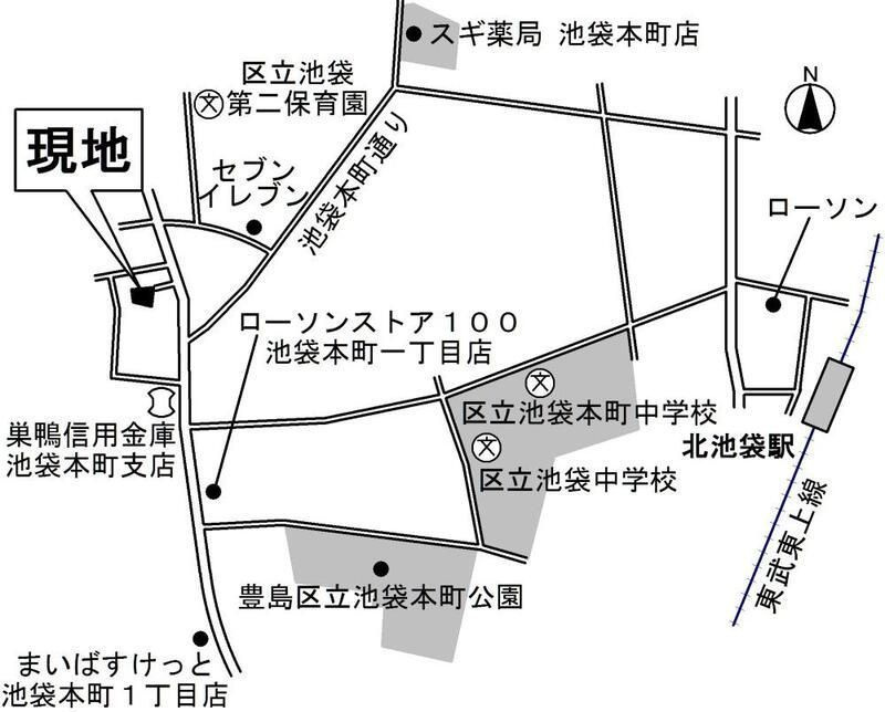 コルザの地図
