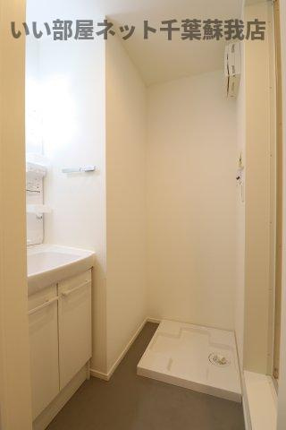 Ｍａｉｓｏｎ　Ａｏｍｉの洗面所|洗濯機置場