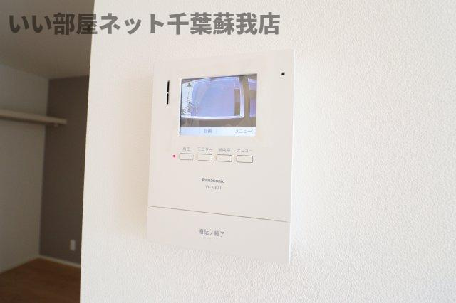 Ｍａｉｓｏｎ　Ａｏｍｉのセキュリティ|TVモニターホン付きでセキュリティ面も安心！