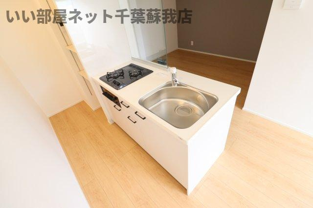 Ｍａｉｓｏｎ　Ａｏｍｉのキッチン|お料理しやすいキッチンです