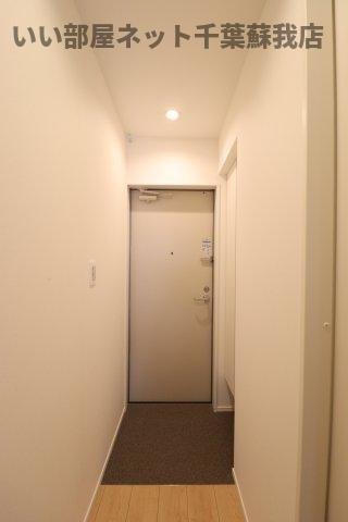 Ｍａｉｓｏｎ　Ａｏｍｉの玄関|収納もある玄関です