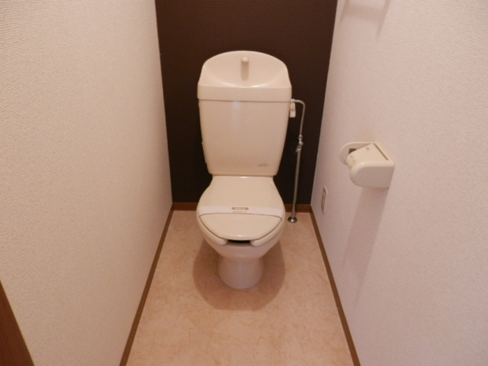 クローバーズヒル Ａのトイレ|トイレ