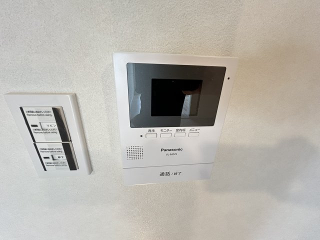 【防犯設備】 | 日商岩井香櫨園マンション２号棟