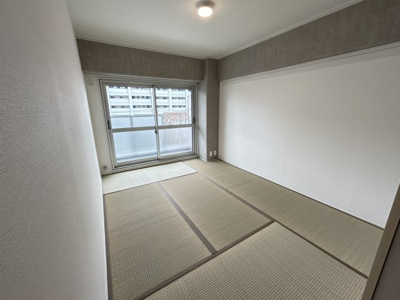 【和室】 | 日商岩井香櫨園マンション２号棟 | い草の香りが落ち着く素敵な和室です