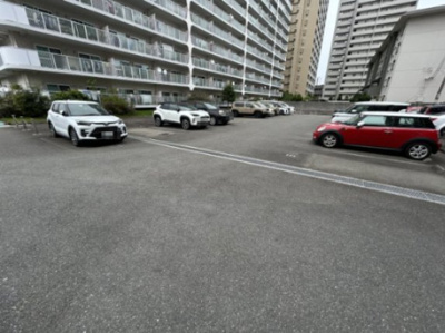 【駐車場】 | 日商岩井香櫨園マンション２号棟