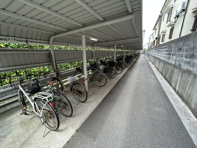 【駐輪場】 | 日商岩井香櫨園マンション２号棟