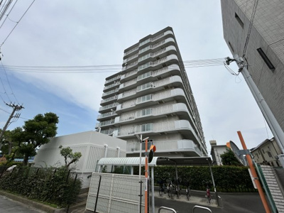 【外観】 | 日商岩井香櫨園マンション２号棟