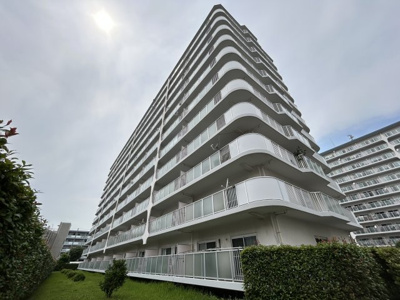 【外観】 | 日商岩井香櫨園マンション２号棟