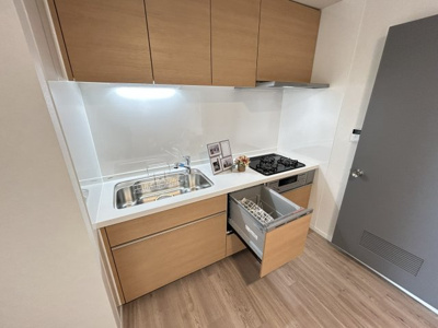 【キッチン】 | 日商岩井香櫨園マンション２号棟 | キッチンでお料理をお楽しみください