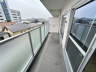 【バルコニー】 | 日商岩井香櫨園マンション２号棟 | バルコニーがあります