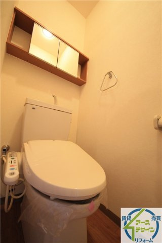 サンモール長畑のトイレ|※類似部屋
