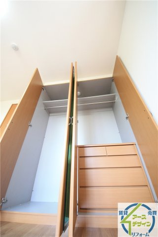 サンモール長畑の収納|※類似部屋