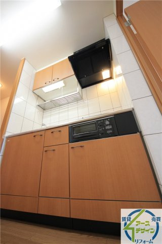サンモール長畑のキッチン|※類似部屋