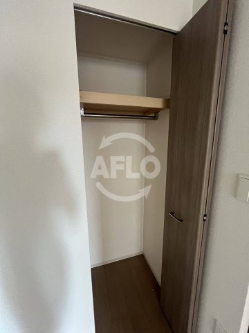 セスト新大阪の収納|SEST新大阪　収納棚