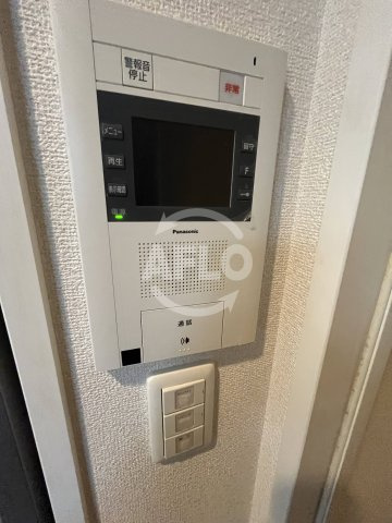 セスト新大阪のセキュリティ|SEST新大阪　モニター付きインターホン