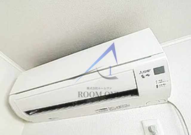プラウドクリアの設備|エアコン付です。
