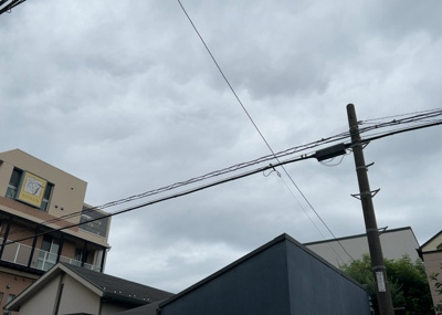 【展望】 | バームステージ町田中町 | 眺望を気にして物件を探す場合、前面に建物が建っていないか現地で確認しましょう！前面に建物があると景色はもちろん、日当たりや風通しにも影響が出てきます。住んだ時のことを想像しながら現地見学をしましょう。