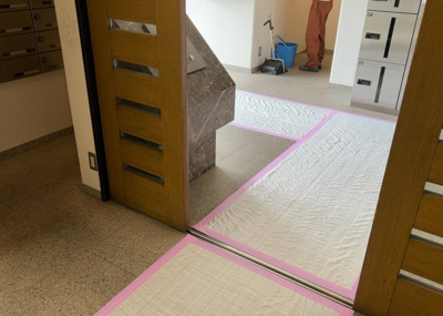 【内装】 | バームステージ町田中町 | 共用部分は、一棟の建物に住む区分所有者全員が共同で所有するとし、共用部分の管理、補修などは、区分所有者で形成される管理組合が行います。個人の判断で勝手に変更することはできませんので覚えておきましょう。