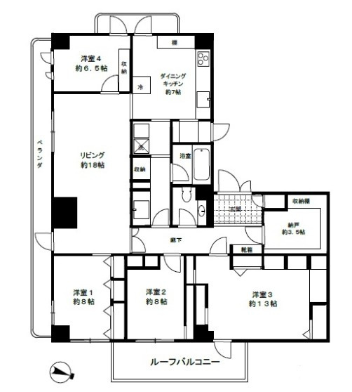 【間取り】