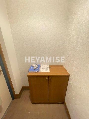アミティ愛宕の玄関