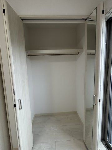 フォレストクリエオーレ城垣町弐番館の収納