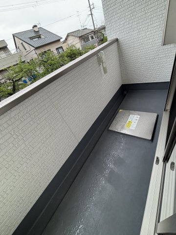 フォレストクリエオーレ城垣町弐番館のバルコニー