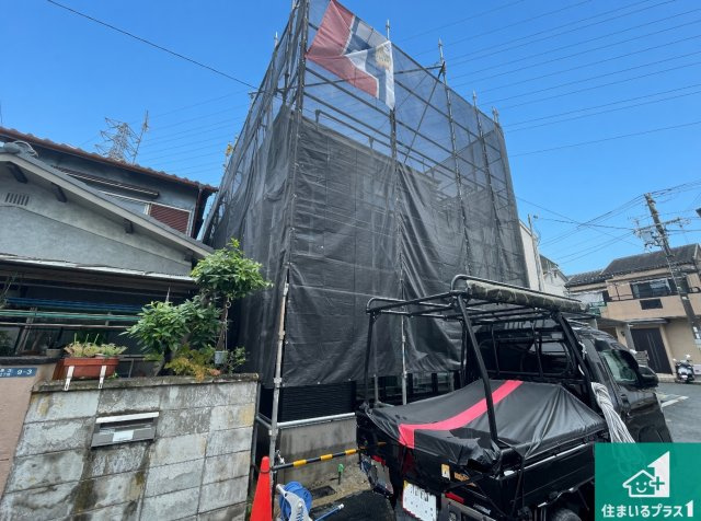 ■交野市倉治　第1期　新築一戸建ての外観|現在建築中！落ち着いた街並みで新生活を始めることが出来そう！周辺の物件も併せてご紹介させて頂きます！