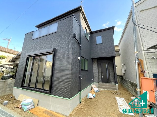 ■交野市倉治　第1期　新築一戸建ての外観|安心の10年保証！外観を美しく保ち、雨水で汚れを落とします！気になることがありましたら、お気軽にお問い合わせください！