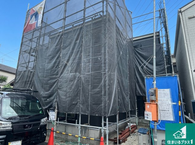 ■交野市倉治　第1期　新築一戸建ての外観|現在建築中！落ち着いた街並みで新生活を始めることが出来そう！周辺の物件も併せてご紹介させて頂きます！