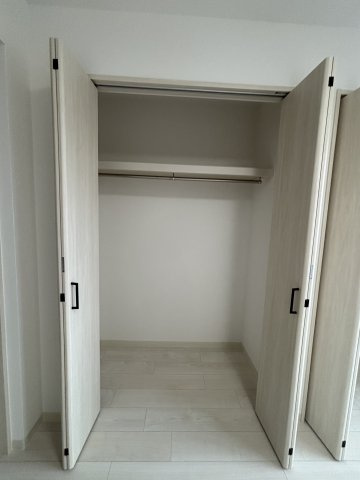 フォレストクリエオーレ城垣町弐番館の収納