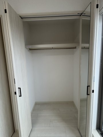 フォレストクリエオーレ城垣町弐番館の収納