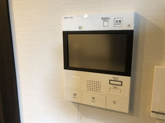 サンクレイドル御苑内藤町のセキュリティ