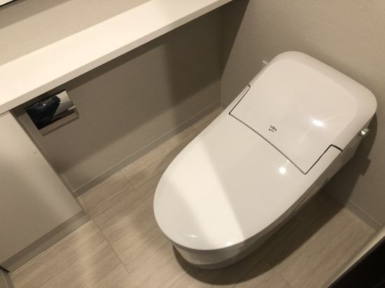 サンクレイドル御苑内藤町のトイレ
