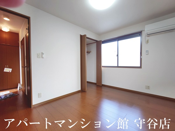 メゾン森Ⅻの寝室|類似です