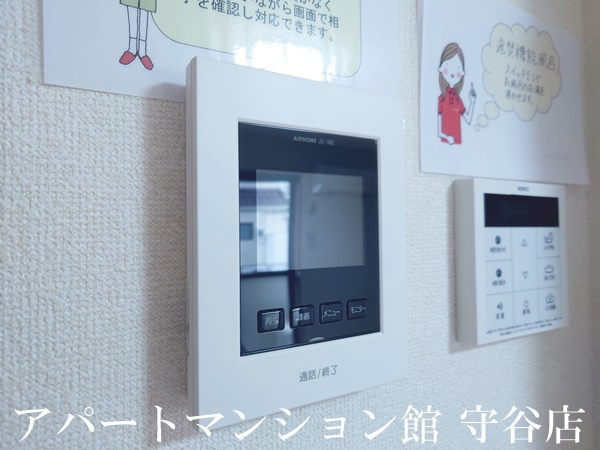 メゾン森Ⅻのセキュリティ|類似です