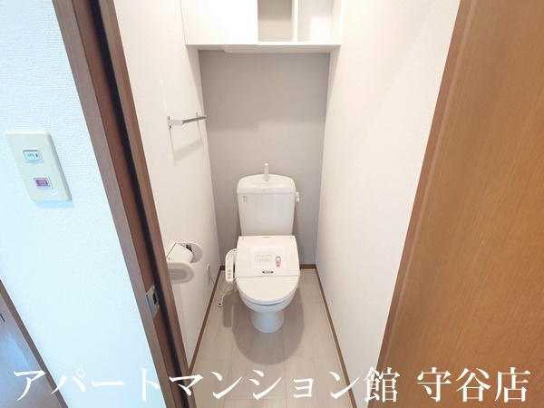 メゾン森Ⅻのトイレ