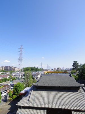 【展望】 | 石神井台スカイハイツ | 【参考写真】