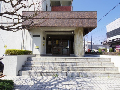 【エントランス】 | 石神井台スカイハイツ