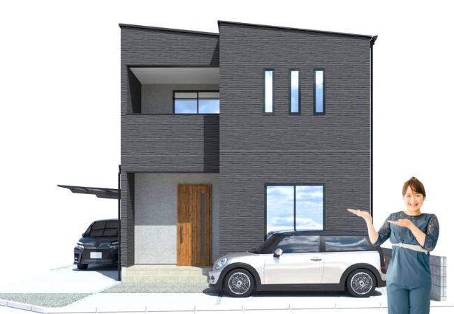 LAVIE中村2601　松山市中村4丁目新築戸建