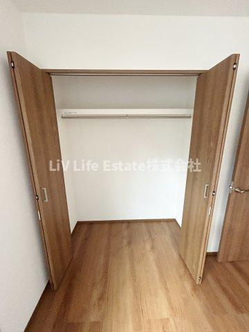 グランソフィア花小金井南町　A の収納