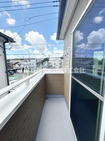 グランソフィア花小金井南町　A のバルコニー