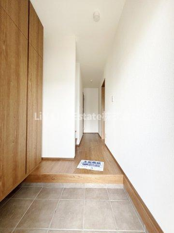 グランソフィア花小金井南町　A の玄関