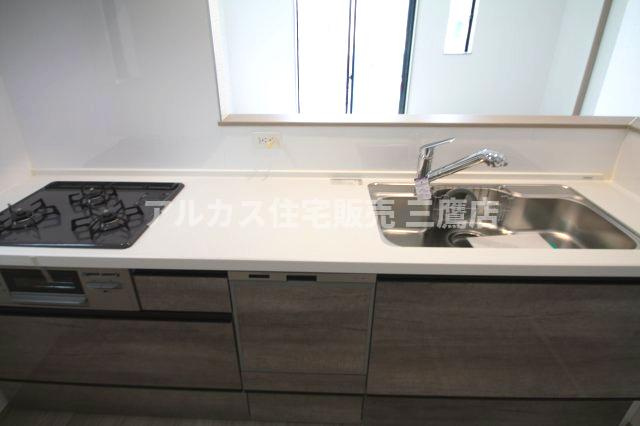 南武線 谷保駅9分 新築戸建 国立市富士見台1丁目のキッチン