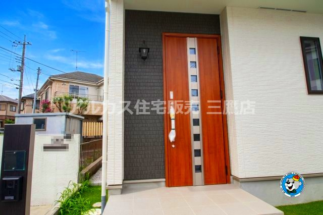 南武線 谷保駅9分 新築戸建 国立市富士見台1丁目の玄関