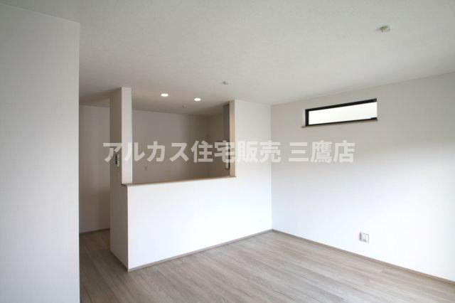 南武線 谷保駅9分 新築戸建 国立市富士見台1丁目の居間・リビング